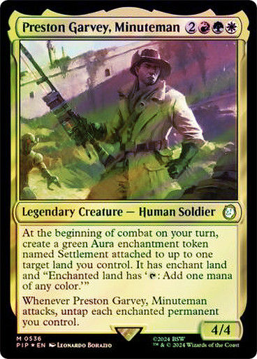 Preston Garvey, Minuteman (pip) (536) / Surge Foil