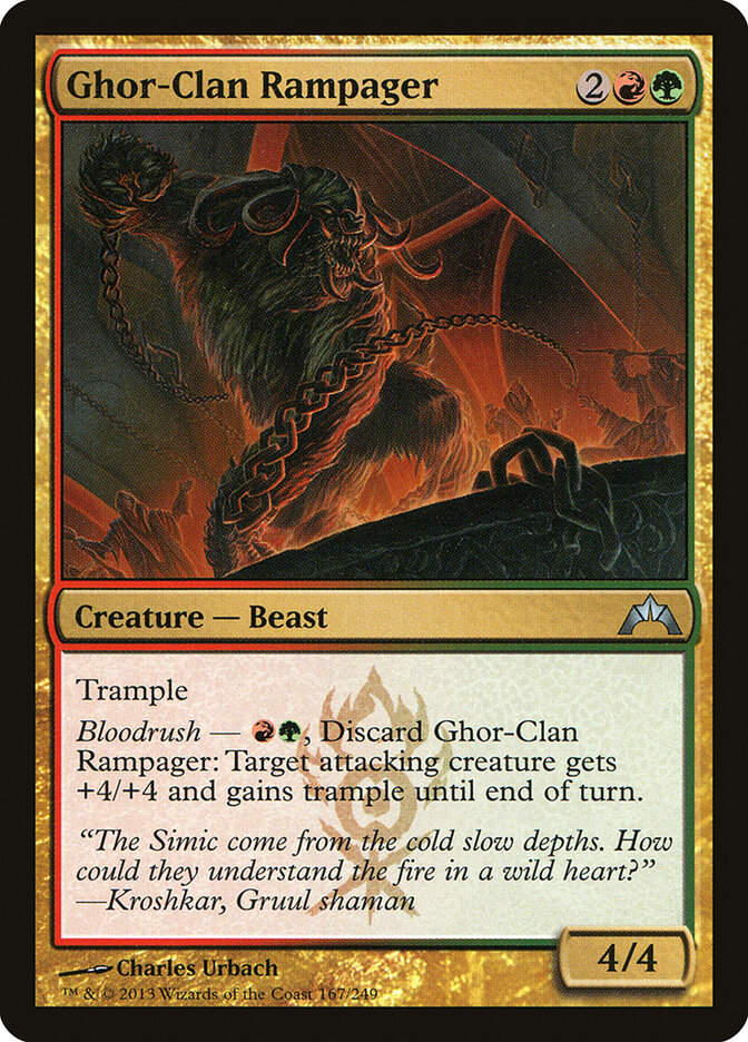 Ghor-Clan Rampager (GTC) (167)
