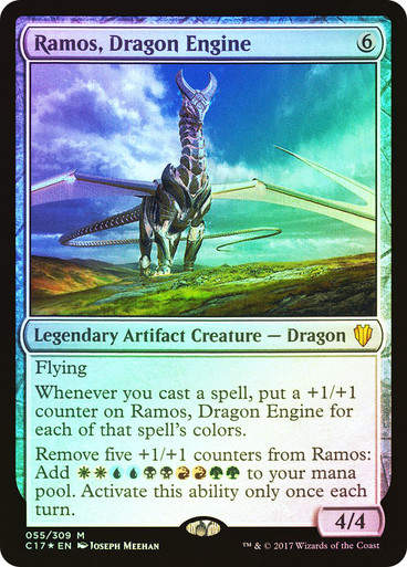 Ramos, Dragon Engine (c17) / Foil