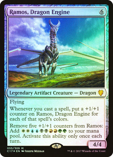 Ramos, Dragon Engine (c17) / Foil