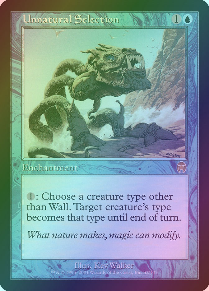 Unnatural Selection (APC) (32) / Foil