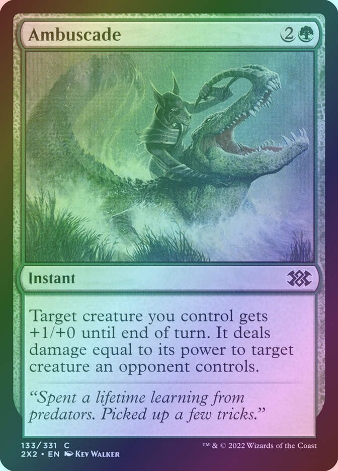 Ambuscade (2X2) (133) / Foil