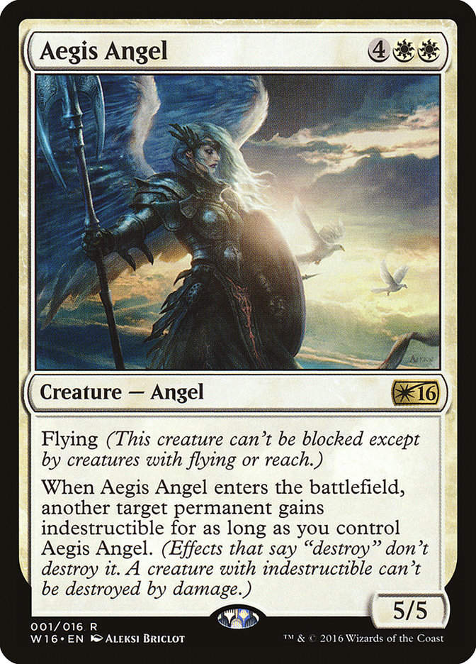 Aegis Angel (w16)