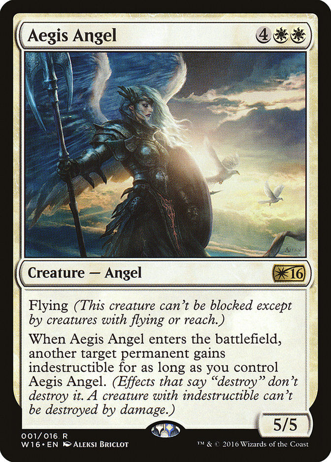 Aegis Angel (w16)