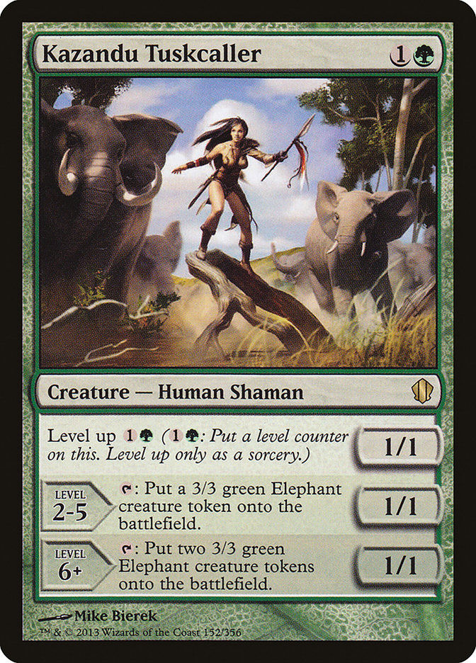 Kazandu Tuskcaller (c13)