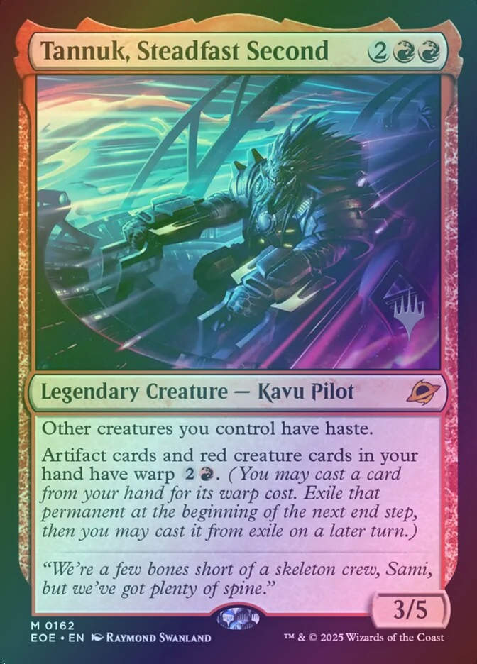 Tannuk, Steadfast Second (PEOE) (162p) / Foil