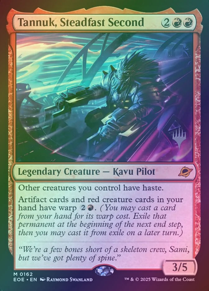 Tannuk, Steadfast Second (PEOE) (162p) / Foil
