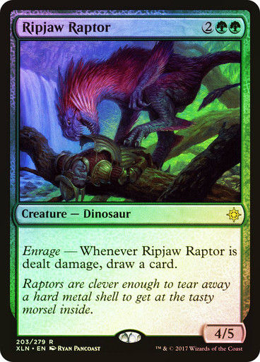 Ripjaw Raptor (XLN) (203) / Foil