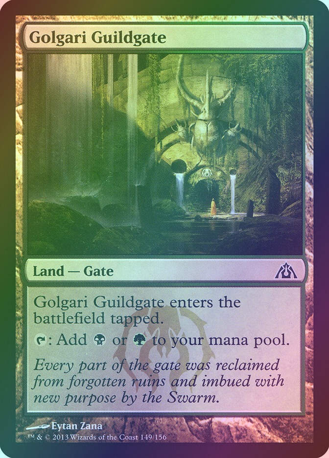 Golgari Guildgate (DGM) (149) / Foil