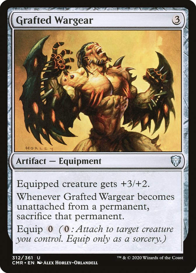 Grafted Wargear (CMR) (312)