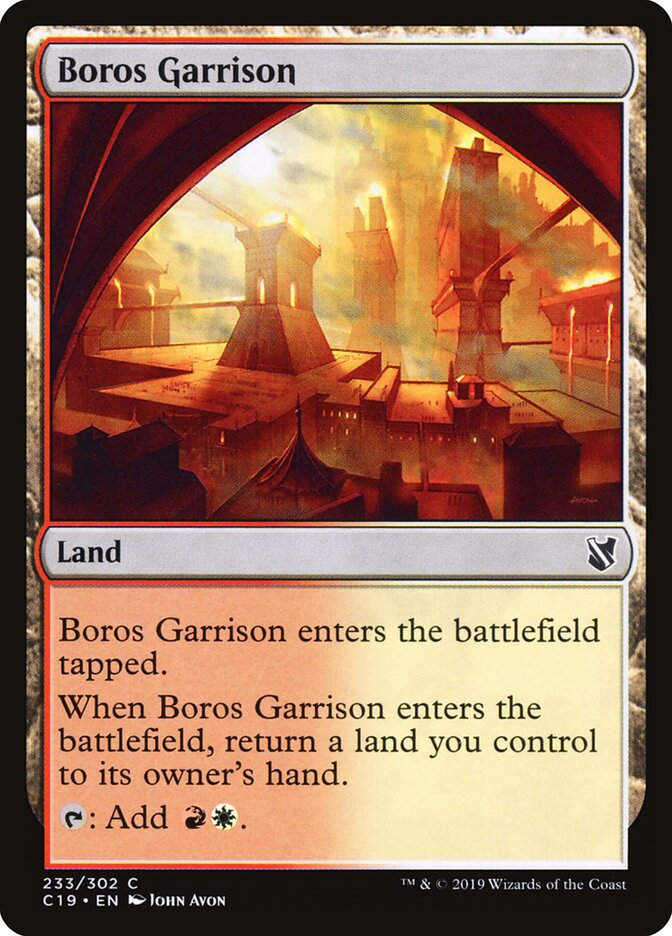 Boros Garrison (C19) (233)