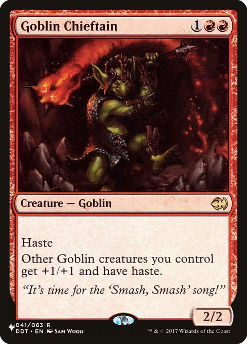 Goblin Chieftain (PLST) (DDT-41)