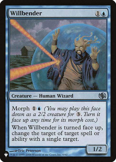 Willbender (PLST) (DD2-6)