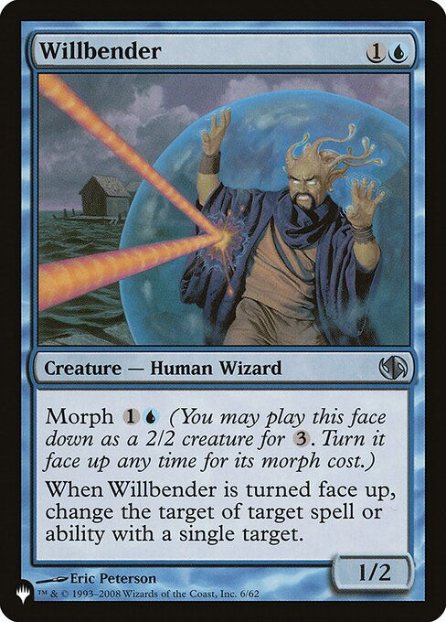 Willbender (PLST) (DD2-6)