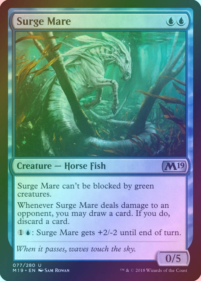 Surge Mare (M19) (77) / Foil