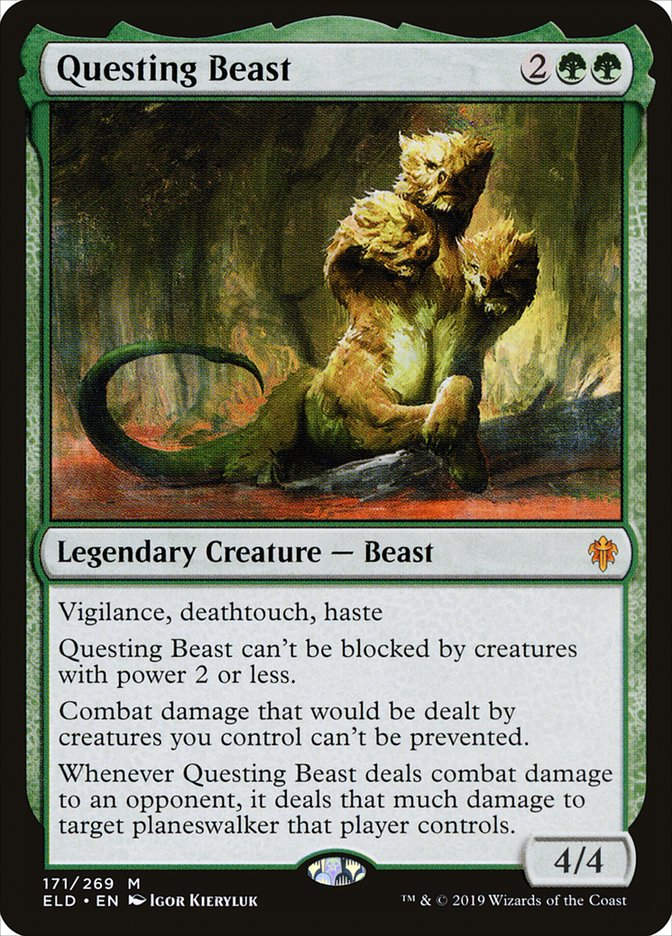 Questing Beast (ELD) (171)