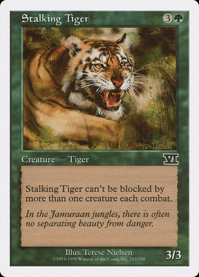 Stalking Tiger (6ED) (253)