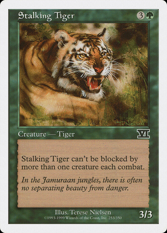Stalking Tiger (6ED) (253)