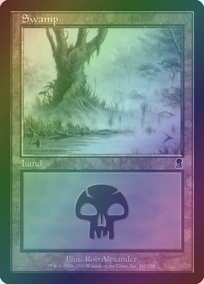 Swamp (ODY) (341) / Foil