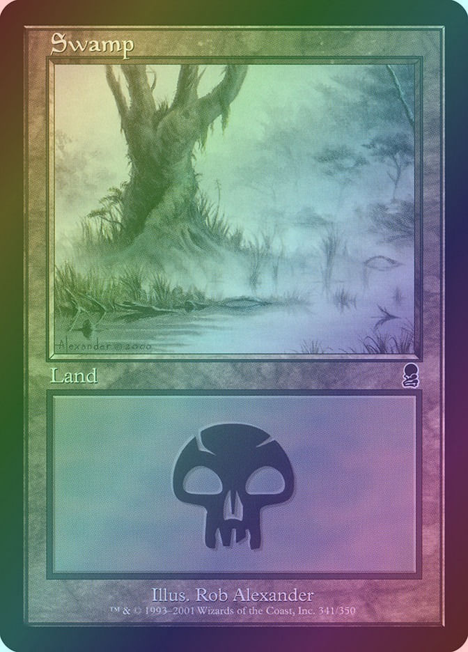Swamp (ODY) (341) / Foil