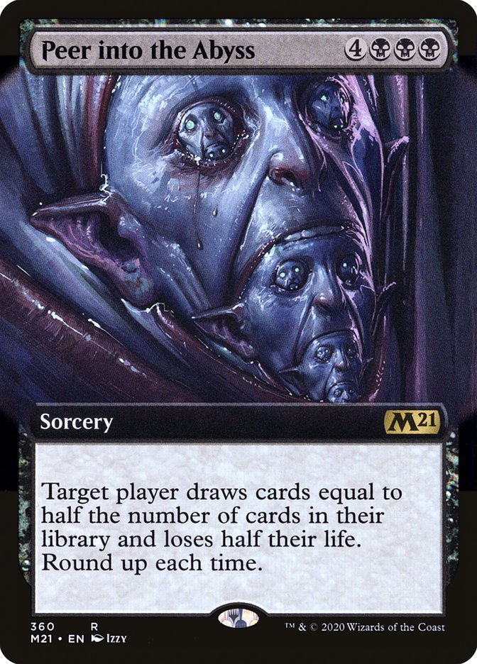 Peer into the Abyss (M21) (360) / Extended Art
