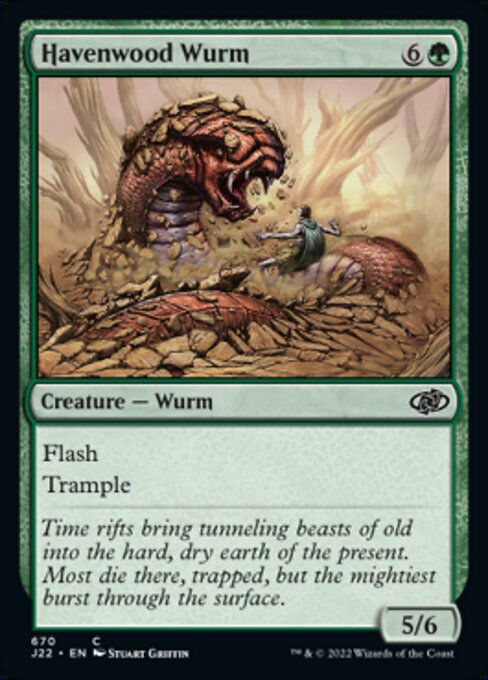 Havenwood Wurm (J22))