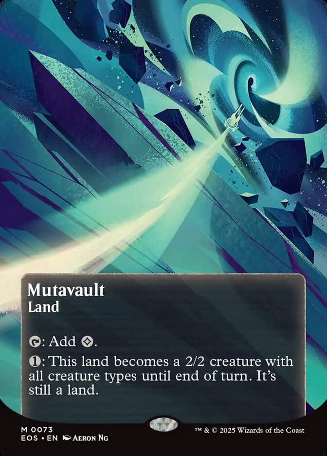 Mutavault (EOS) (73) / Borderless
