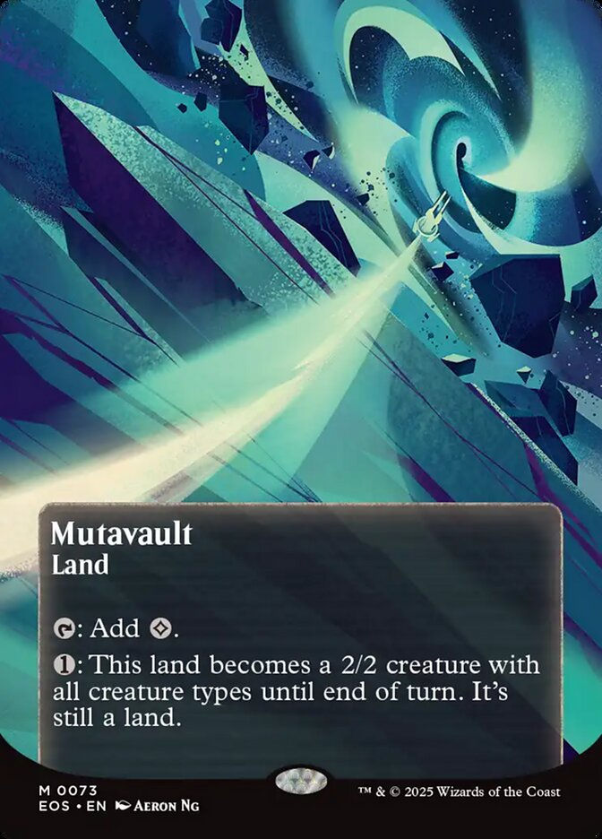 Mutavault (EOS) (73) / Borderless