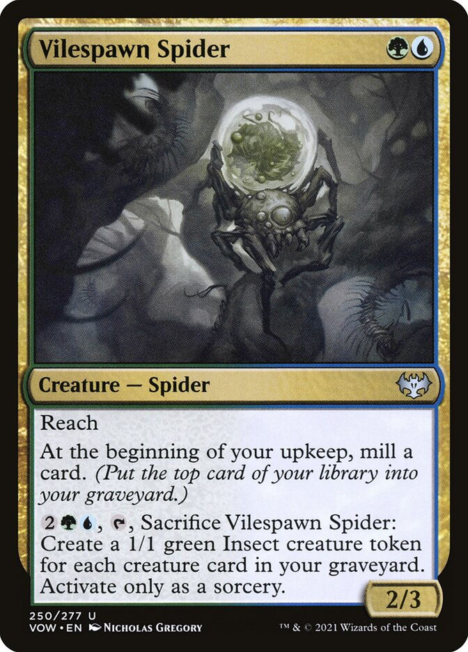 Vilespawn Spider (VOW) (250)