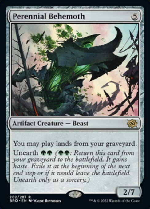 Perennial Behemoth (BRO)