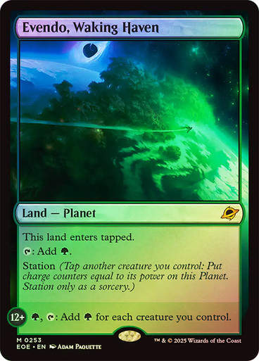 Evendo, Waking Haven (EOE) (253) / Foil