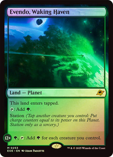 Evendo, Waking Haven (EOE) (253) / Foil