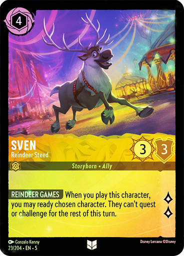 Sven - Reindeer Steed (LOR_SHS) / Foil