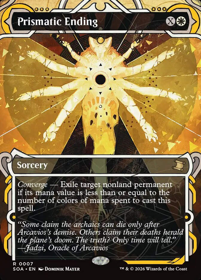 Prismatic Ending (SOA) (7) / Borderless / Showcase