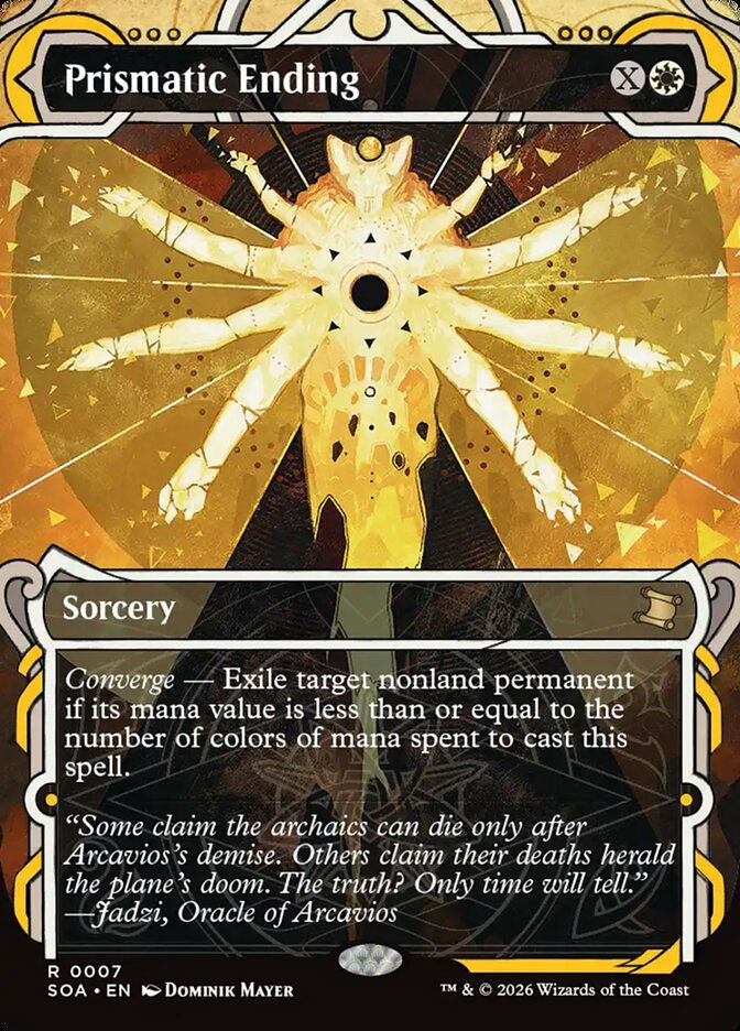 Prismatic Ending (SOA) (7) / Borderless / Showcase