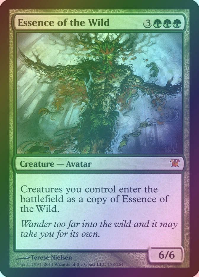 Essence of the Wild (ISD) (178) / Foil