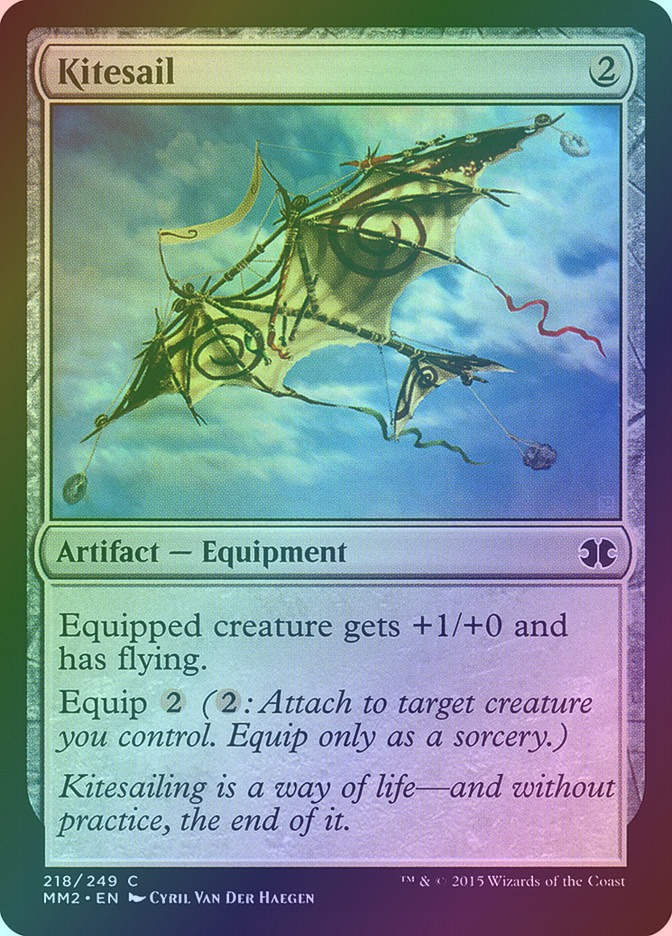 Kitesail (MM2) (218) / Foil