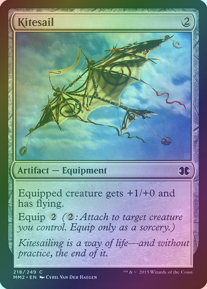 Kitesail (MM2) (218) / Foil