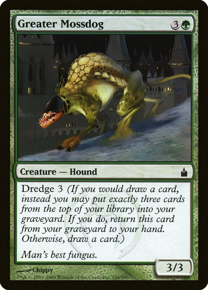 Greater Mossdog (rav)