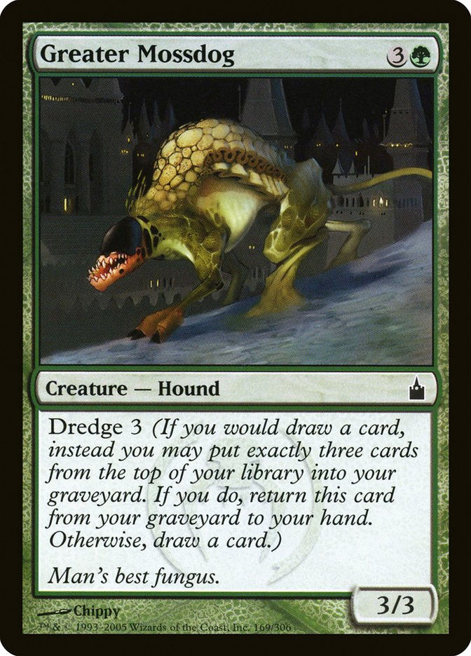 Greater Mossdog (rav)