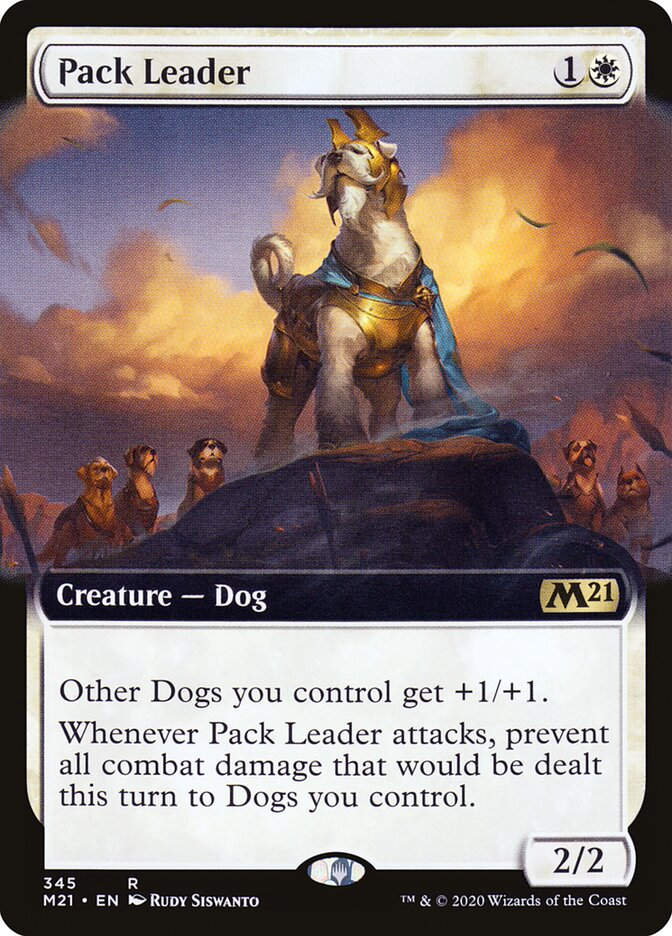 Pack Leader (M21) (345) / Extended Art