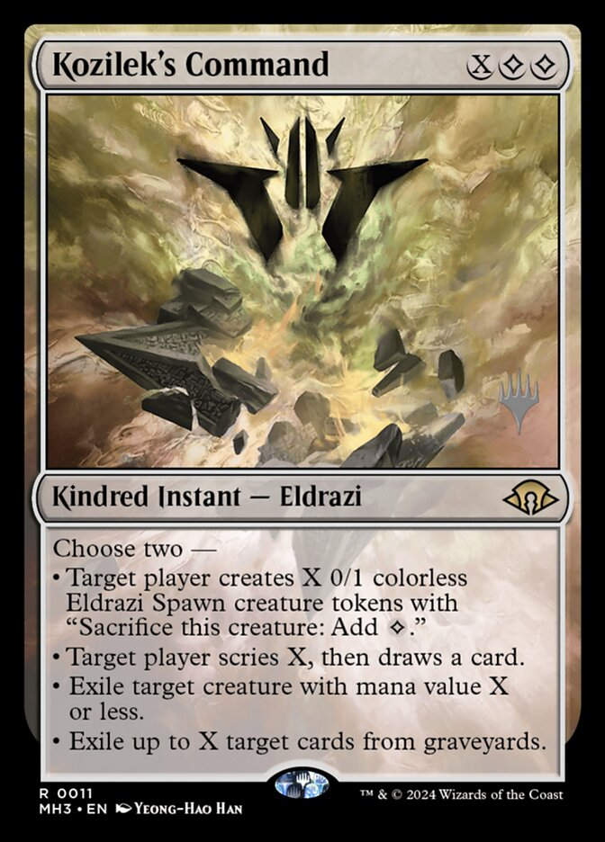 Kozilek's Command (PMH3) (11p)