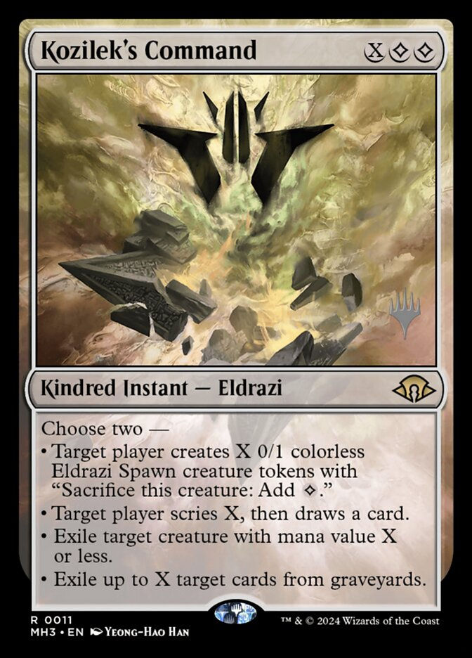 Kozilek's Command (PMH3) (11p)