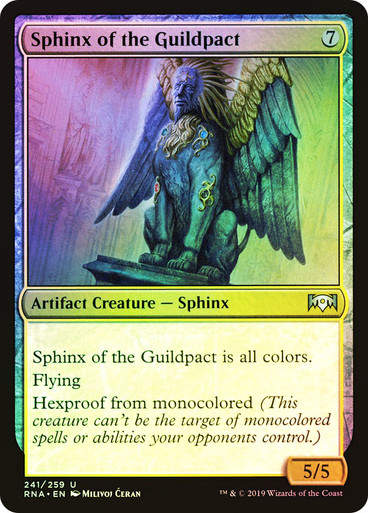 Sphinx of the Guildpact (RNA) (241) / Foil