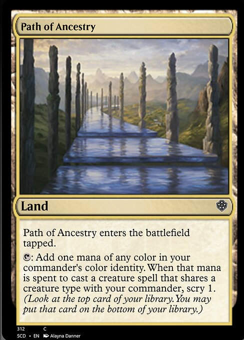 Path of Ancestry (SCD)