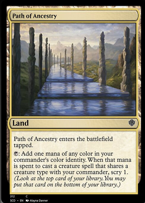 Path of Ancestry (SCD)