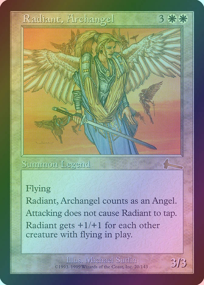 Radiant, Archangel (ULG) (20) / Foil