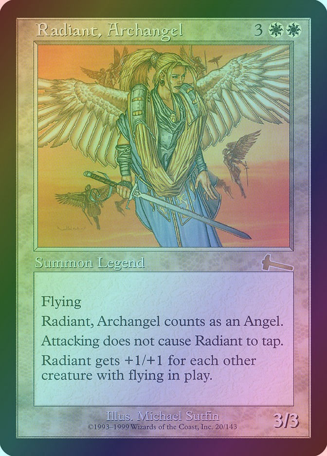 Radiant, Archangel (ULG) (20) / Foil