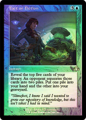 Fact or Fiction (DMR) / Showcase / Foil