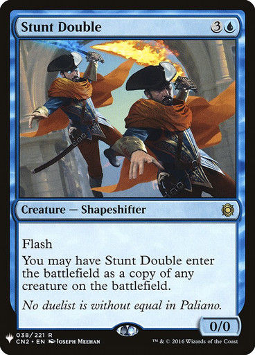 Stunt Double (PLST) (CN2-38)